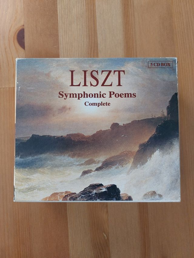 Liszt. Symphonic poems complete