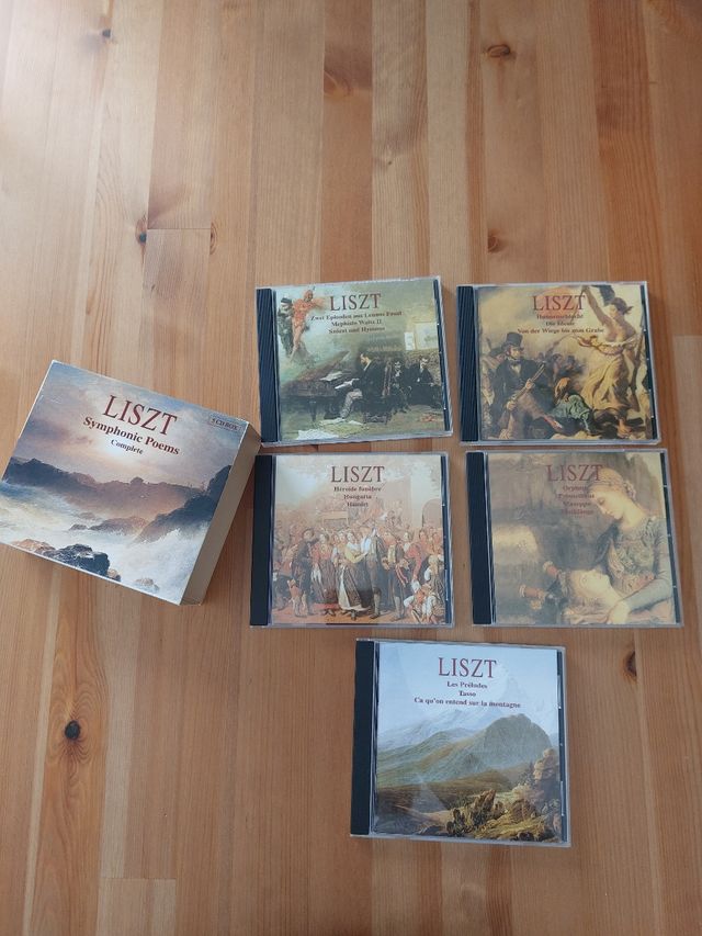 Liszt. Symphonic poems complete