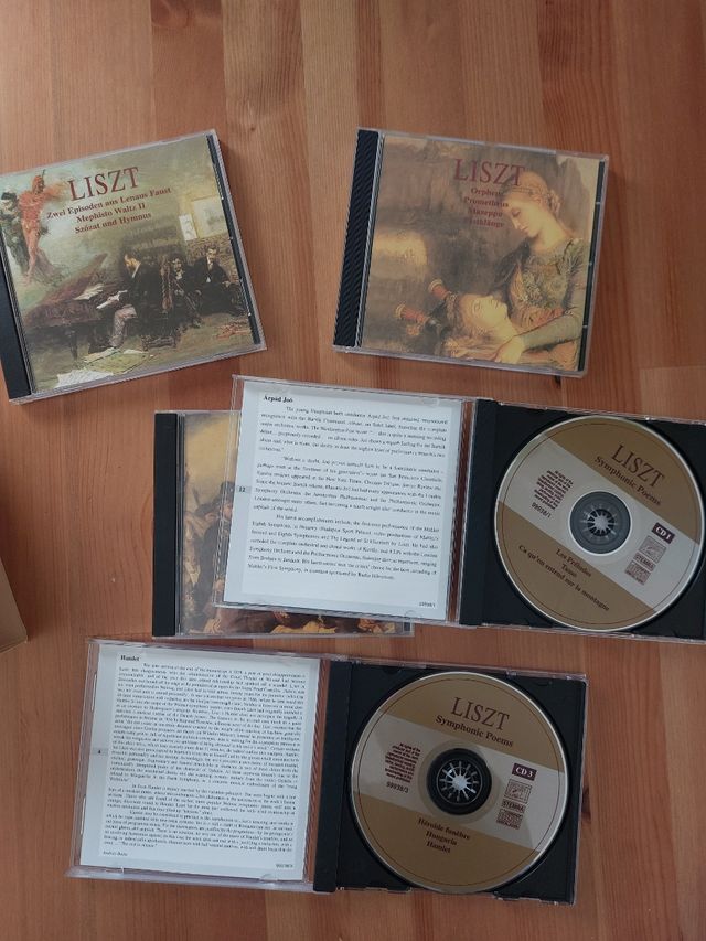 Liszt. Symphonic poems complete
