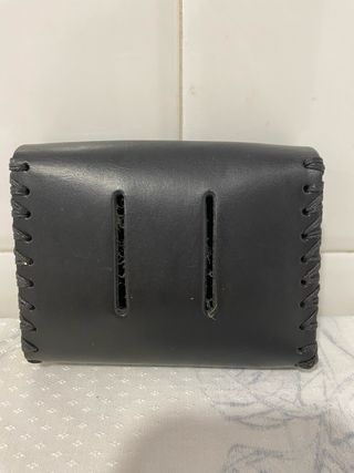 Cartera cinturon motero