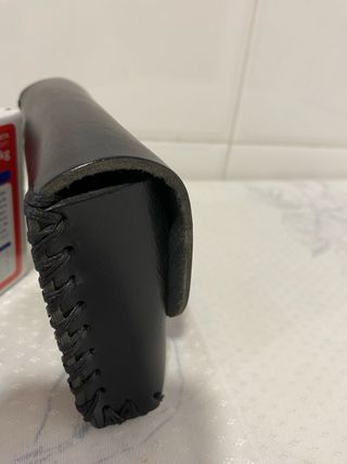 Cartera cinturon motero