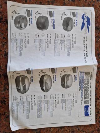 Piastra per bauletto Kappa