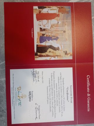 quadro Salvatore Fiume