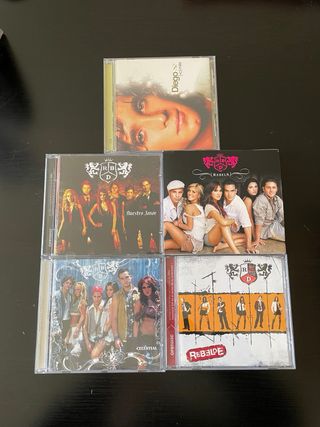 CD RBD - REBELDE