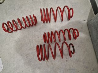 Kit muelles suspensión H&R