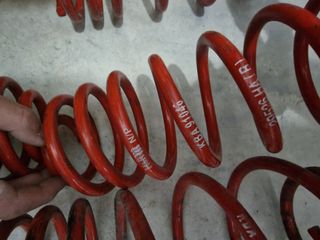 Kit muelles suspensión H&R