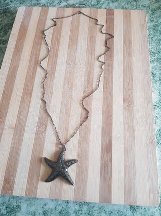 Collana lunga stella marina