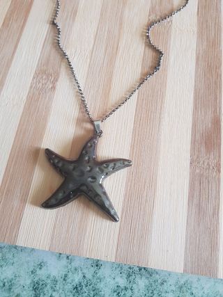 Collana lunga stella marina