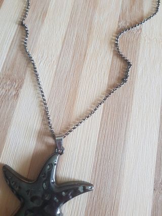 Collana lunga stella marina