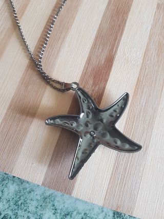 Collana lunga stella marina