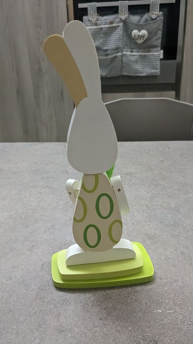 decorazione coniglietto pasquale