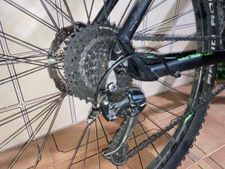 Bicicleta de montaña