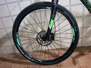 Bicicleta de montaña