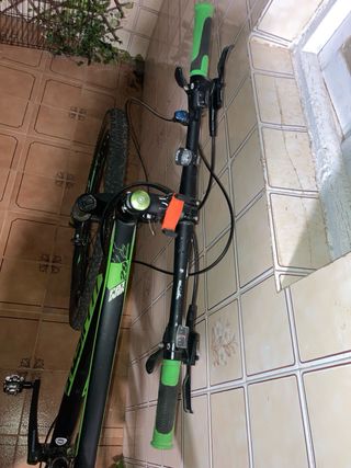 Bicicleta de montaña