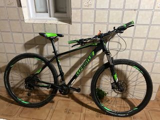 Bicicleta de montaña