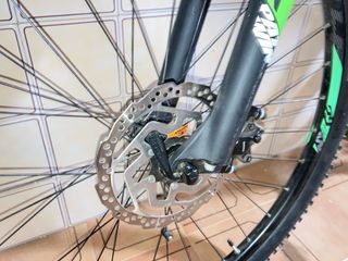 Bicicleta de montaña