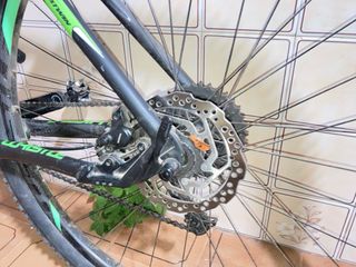 Bicicleta de montaña