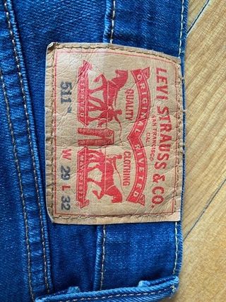 Pantalón vaquero Levis 511