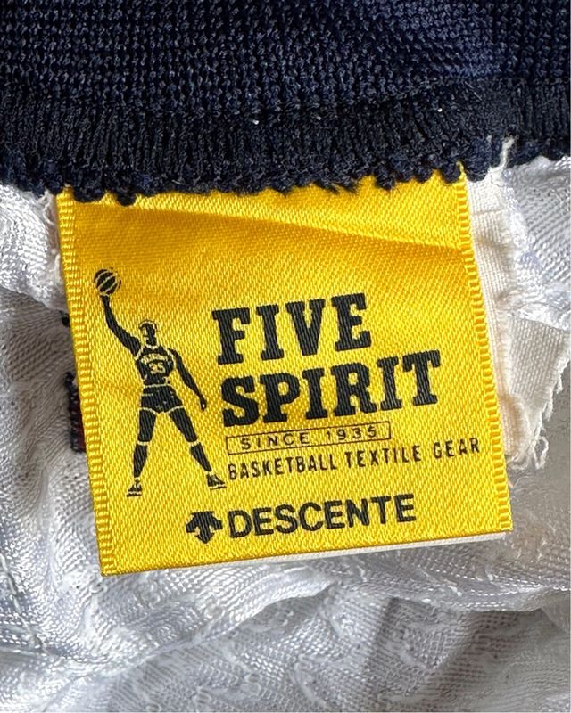 Pantaloncini Descente x Five Spirit