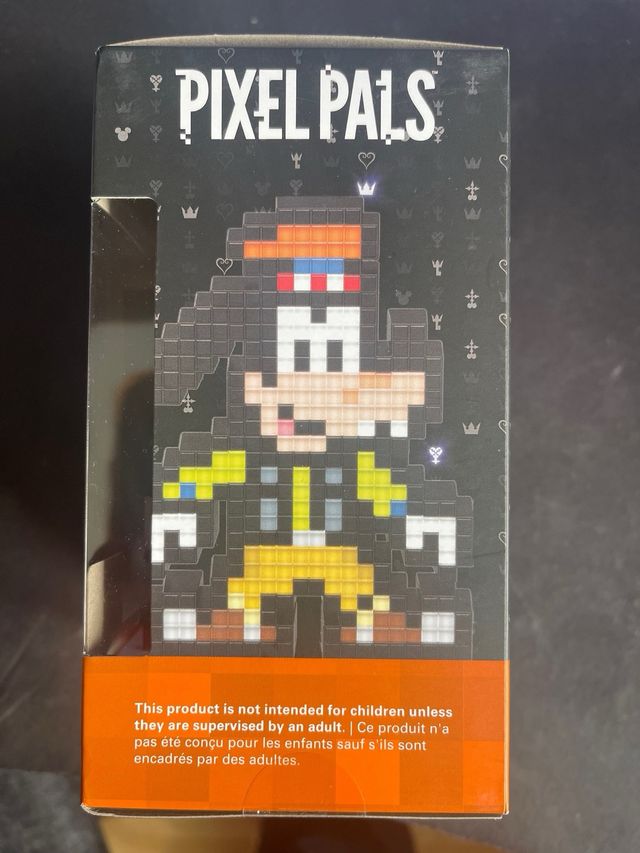 Pixel Pals Goofy Kingdom Hearts