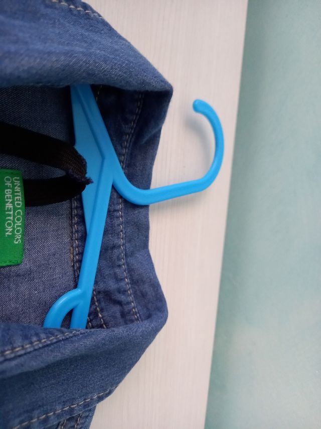 2 camisas 4-5 años vaquera dinosaurios