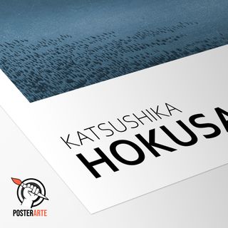 POSTER MONTE FUJI JAPONES