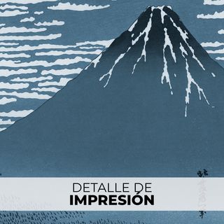POSTER MONTE FUJI JAPONES