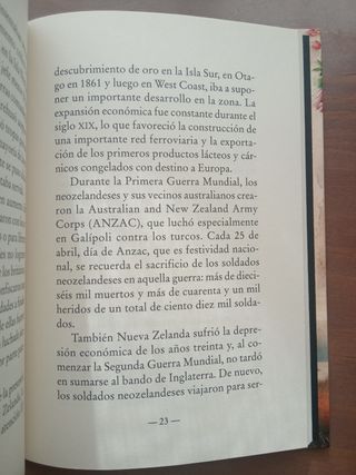 La Nueva Zelanda de Bajo cielos lejanos