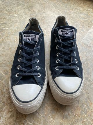 Converse con plataforma