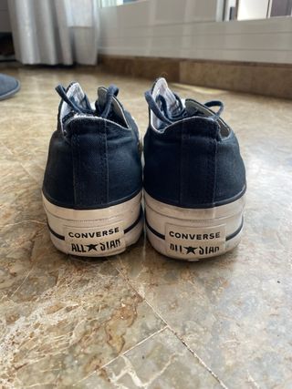 Converse con plataforma
