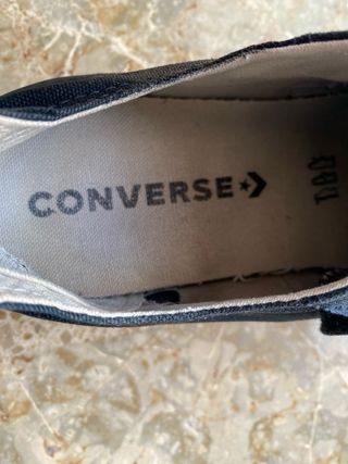 Converse con plataforma