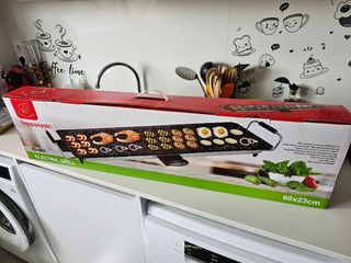 Plancha electrica XXL