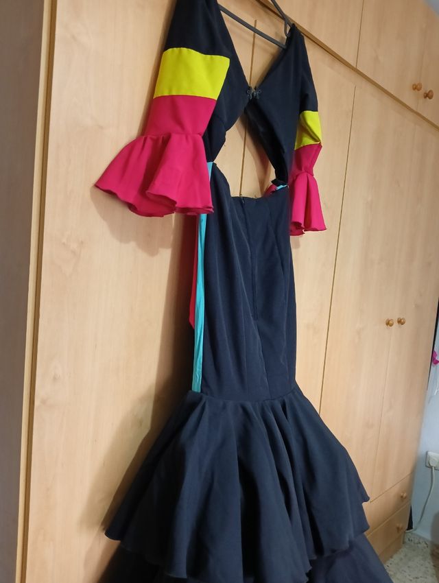 Vestido de Flamenca