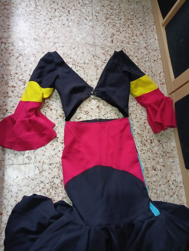 Vestido de Flamenca