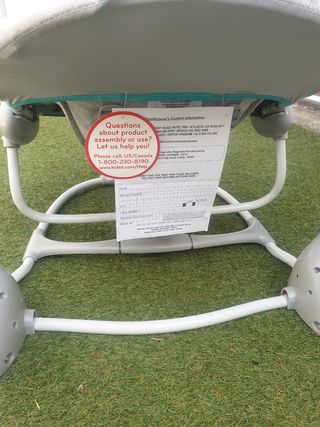 CULUMPIO PORTATIL ORSON DE INGENUITY