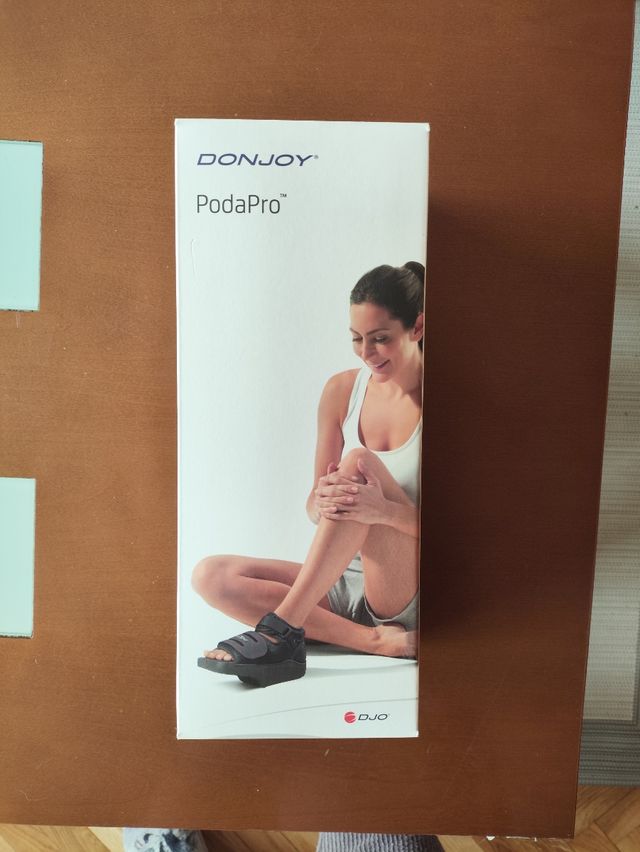 Zapato ortopedia Juanete