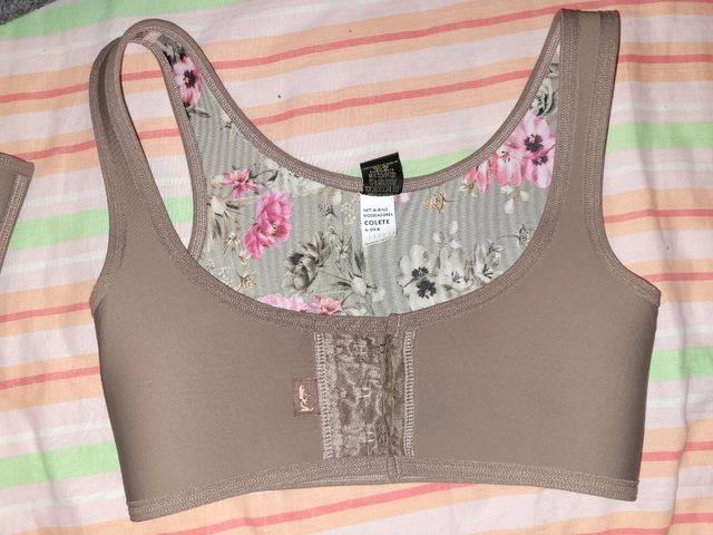 Cinta e colete modelador brasileiro