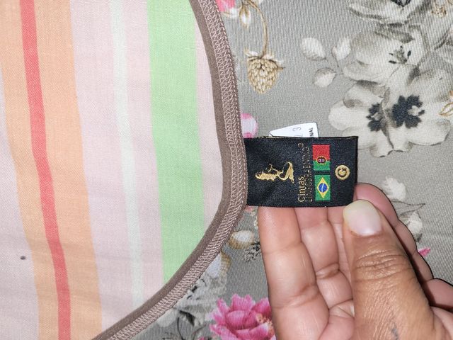 Cinta e colete modelador brasileiro