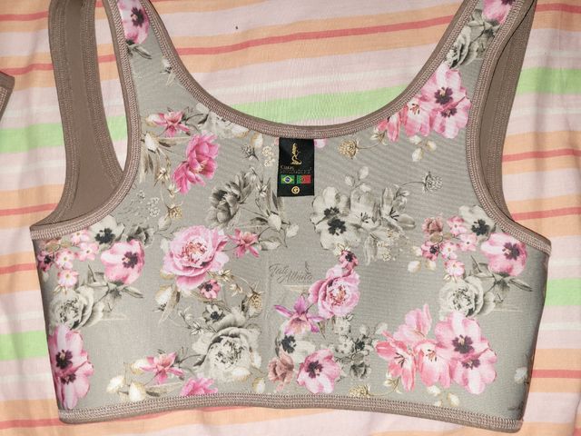 Cinta e colete modelador brasileiro