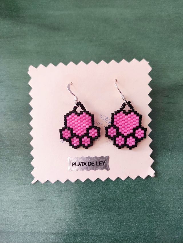 Pendientes infantiles miyuki