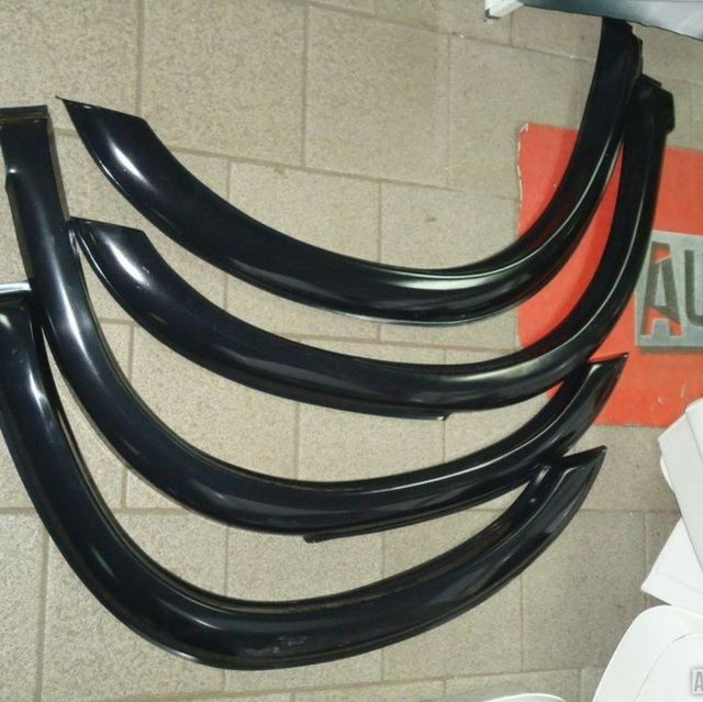 Aletines de plastico para Vw T4