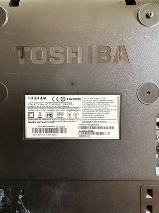 Toshiba LCD Colour 31 pulgadas en perfecto estado