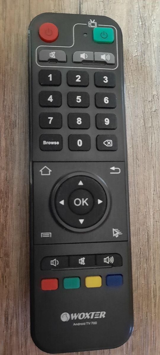 Telecomando per Woxter Android 700