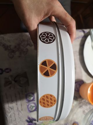 Porta torta mulino bianco