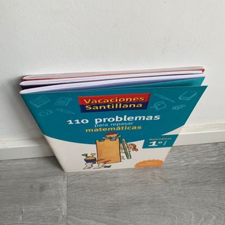 Vacaciones Santillana 1 primaria