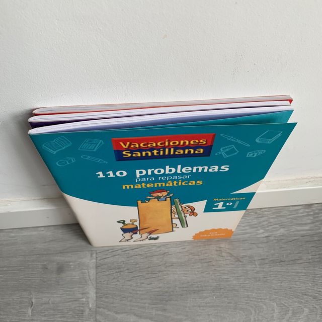 Vacaciones Santillana 1 primaria