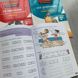 Vacaciones Santillana 1 primaria