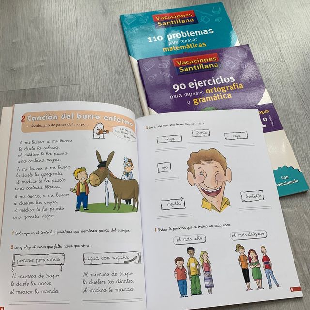 Vacaciones Santillana 1 primaria