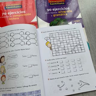 Vacaciones Santillana 1 primaria