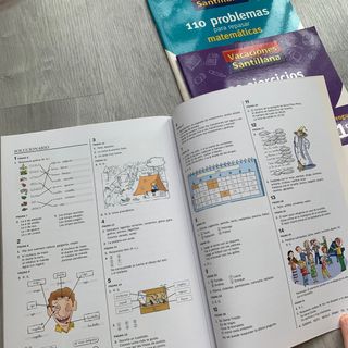 Vacaciones Santillana 1 primaria